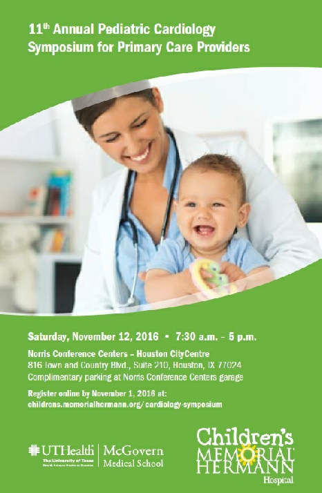 Pediatric Cardiology Symposium